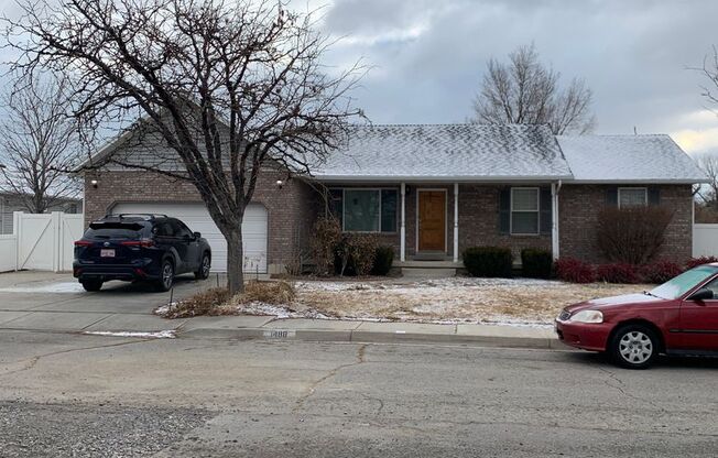 Large Family Lehi Home