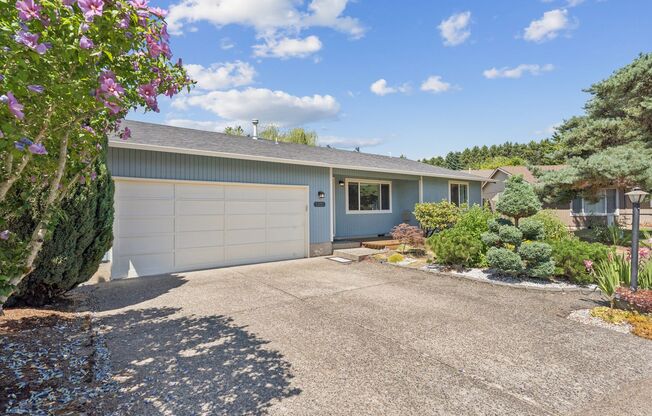 Water and landscaping included!