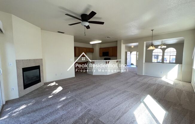 3 beds, 2 baths, $2,395