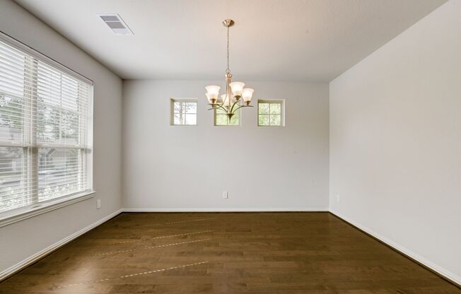 New construction 4 BD / 3.5 BR in The Woodland Hills!