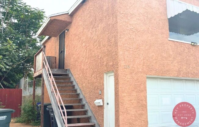 Charming 1-Bedroom Upstairs Unit Near San Diego Naval Base