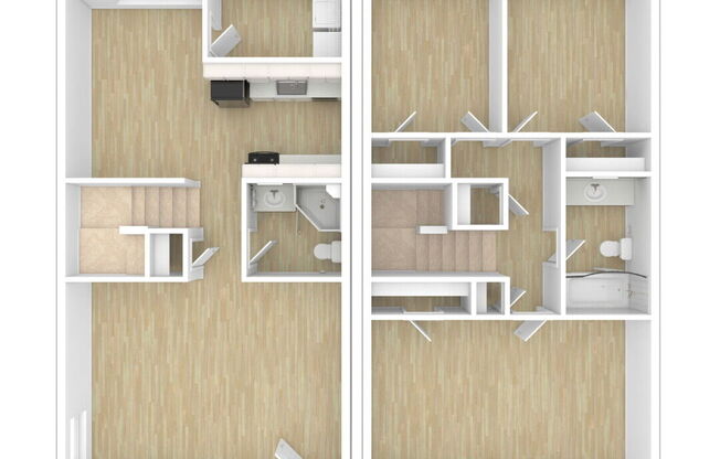 3 beds, 2 baths, 1,168 sqft, $2,250