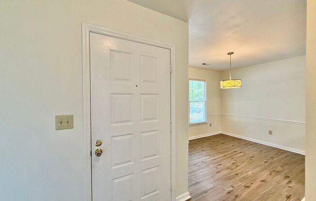 Newly Remodeled 3BD, 2.5BA Townhouse in Cary with Rear Deck & Convenient Access to I-440, Hwy 1, and I-40