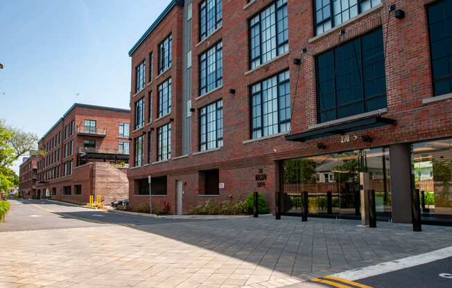 the building in which the hotel is located