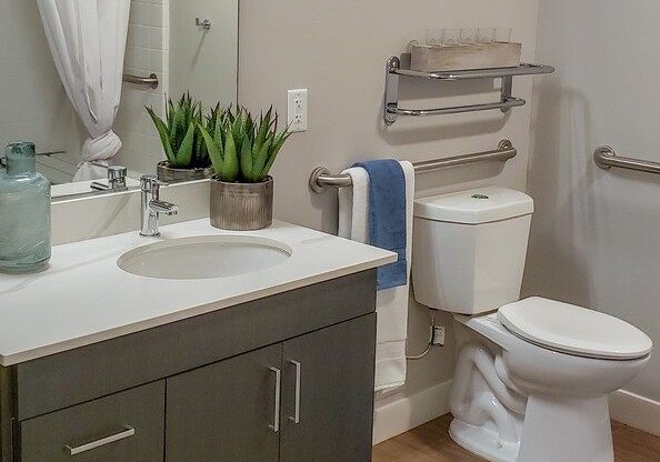 Studio, 1 bath, 490 sqft, $1,795, Unit 404 ADA