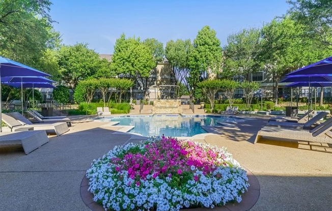 Two Sparkling Pools with Sundeck.