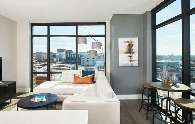 Large Windows - Lots of Sunlight