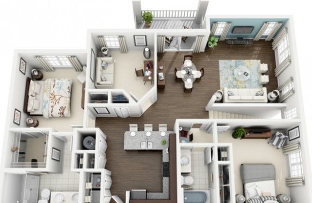 3 beds, 2 baths, 1,358 sqft, $2,689