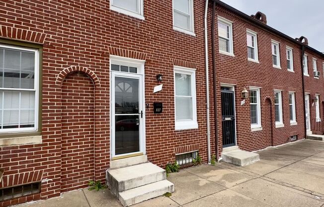 2BR Townhome in Ashland Mews (Johns Hopkins Hospital)
