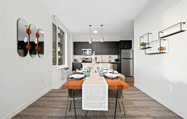 Elegant Dining Room at The Brick of Hackensack, Hackensack, NJ