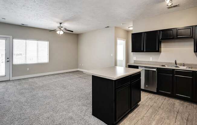 Spacious Living Room at Tamarin Ridge in Lincoln, NE