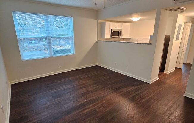 1 bed, 1 bath, 615 sqft, $1,225, Unit 106