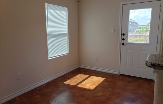 Townhome END unit