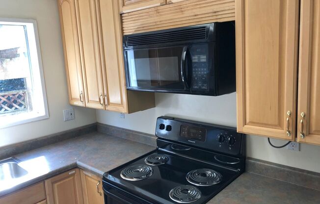 12 Bedroom 8 1/2 Bathroom plus parking and yard Enquire Now about 1 Months Free rent if a lease is signed by the end of May!