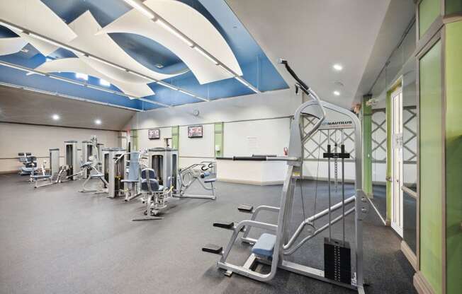 Fitness Center | Via Lugano