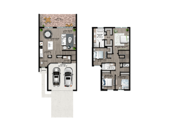 4 beds, 2.5 baths, 1,822 sqft, $2,980