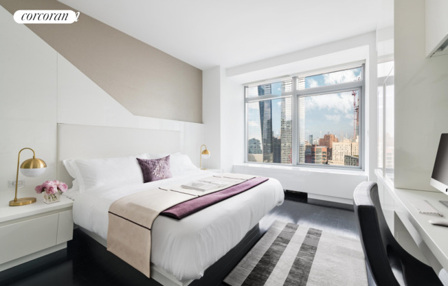 1 bed, 1 bath, 720 sqft, $5,000, Unit 24D