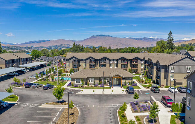 Aerial Community View at Rylee Ann Apartments, Washington