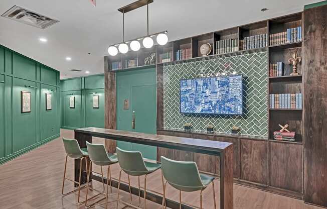 The Kirby - Resident lounge