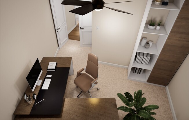 2 beds, 2 baths, 876 sqft, $1,236