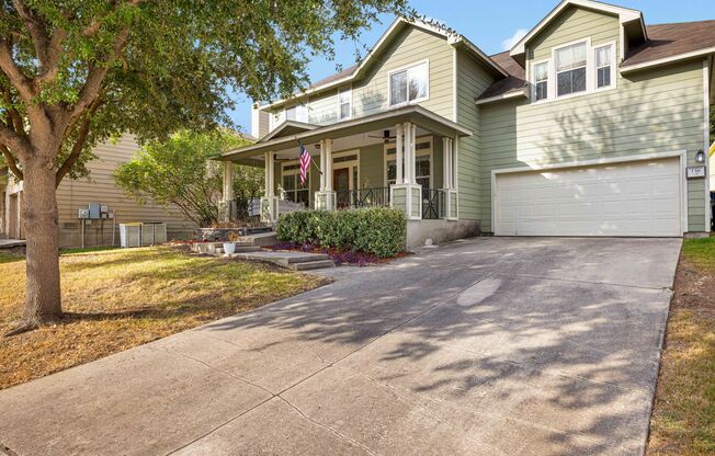 Spacious 4-Bedroom 4-Bathroom + Office in Cibolo, TX!