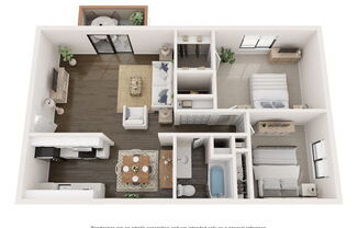 Partner-provided photo for $1375 unit