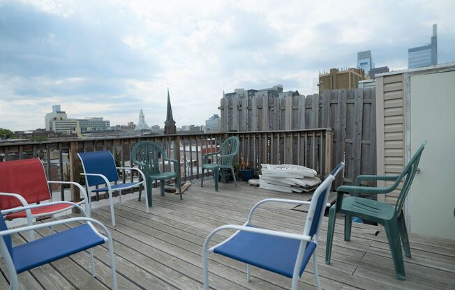 Bright and spacious 2-bedroom unit available
