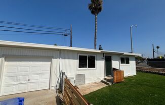 Beautiful 2 bedrooms duplex in Imperial Beach