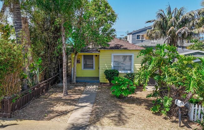 Charming Ocean Beach Home!