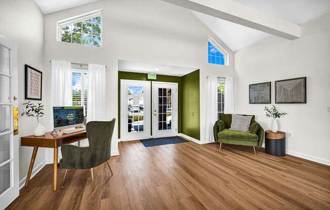 Clubhouse Community Room