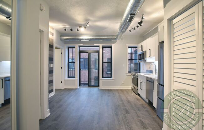 1 bed, 1 bath, 338 sqft, $1,750, Unit 509