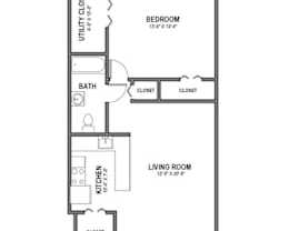 Partner-provided photo for $1206 unit