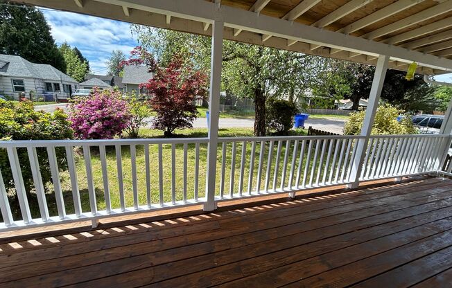 Three Bedroom Home with a Large Yard and Garage - Move in Special