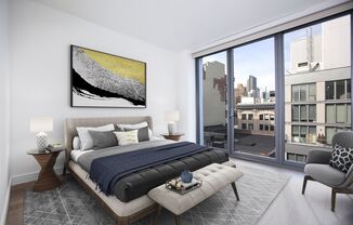 2 beds, 2 baths, 890 sqft, $12,821, Unit 1806