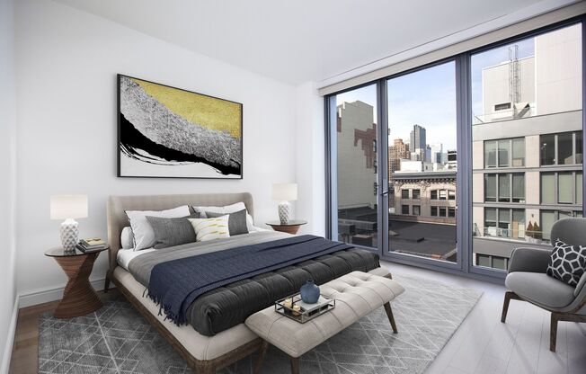 2 beds, 2 baths, 890 sqft, $12,821, Unit 1806