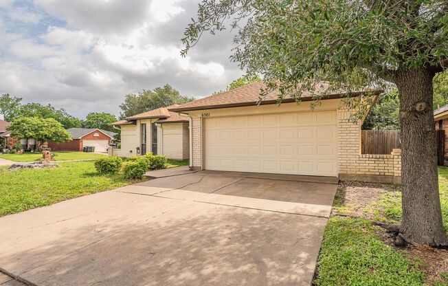 Excellent 3 bedroom 2 bath