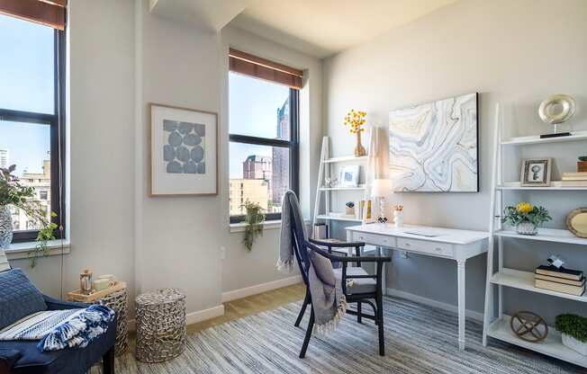 Reading Room With Ample Of Sitting Area at Grand Wisconsin, Milwaukee, 53203