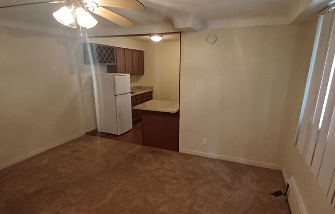 Studio, 1 bath, 325 sqft, $840