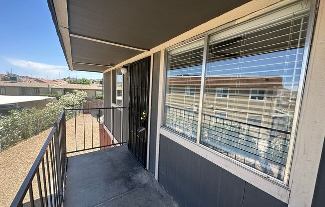 Two Bedroom/One Bathroom