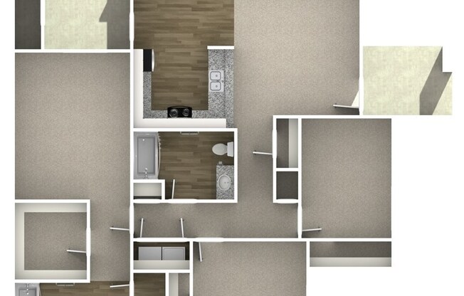 3 beds, 2 baths, 1,326 sqft, $2,275