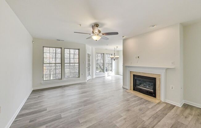 Renovated 2BD/2BA with 1 Reserved Parking Space and screened in porch