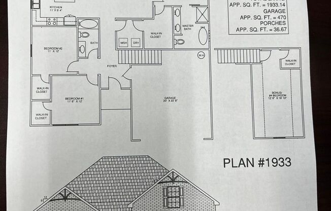 New construction--4 Bedroom 2 Bathroom