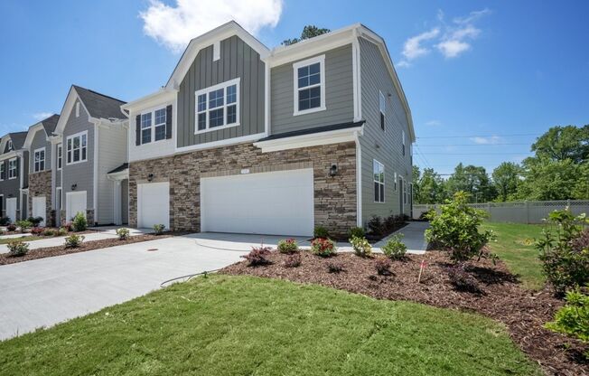 End Unit  Townhome | Open floor plan | 2 Car Garage | Screen porch