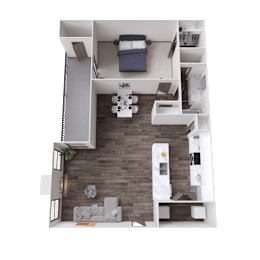 1 bed, 1 bath, 655 sqft, $1,082