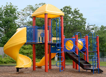 New playground at Liberty Gardens