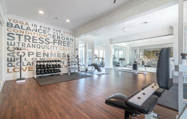 Two State-Of-The-Art Fitness Facility With Yoga And Strength Training at Towne at Glendale, Glendale, CA, 91208