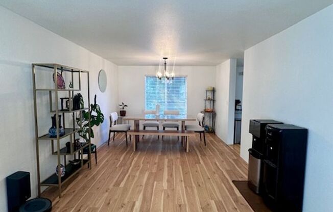 5 bedroom featuring 2 Master suites with walk in closets!