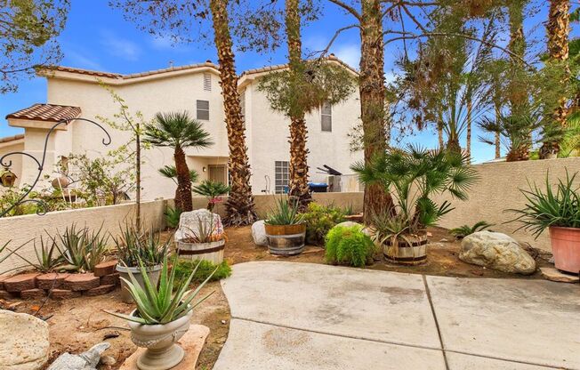 Furnished 3BR Home w/ Pool, Spa & Garage I Move-In Ready in NW Las Vegas