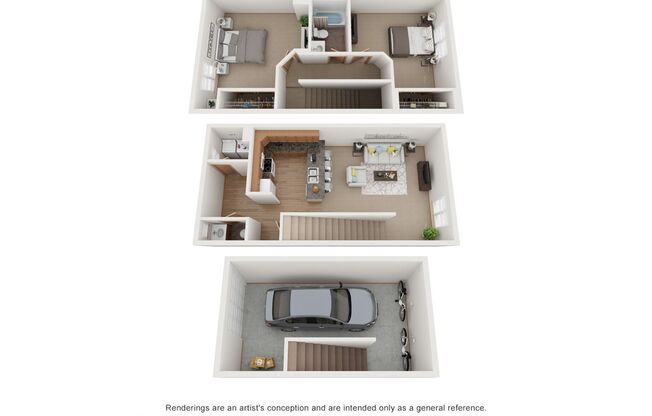 2 beds, 1.5 baths, 1,056 sqft, $1,235, Unit 58W