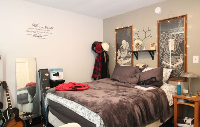 One bedroom one bathroom unit in south philly